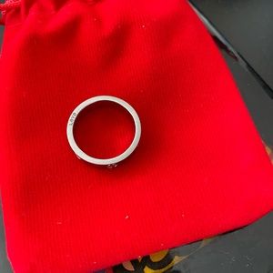 Love ring size 8